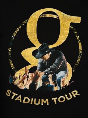 Garth Brooks 'Stadium Tour' Graphic Tee -